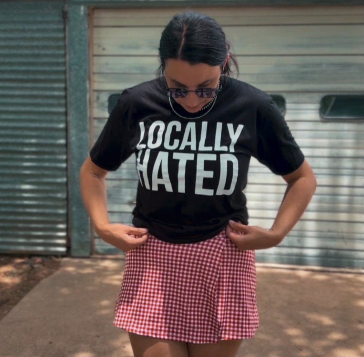 Locally Hated Tee