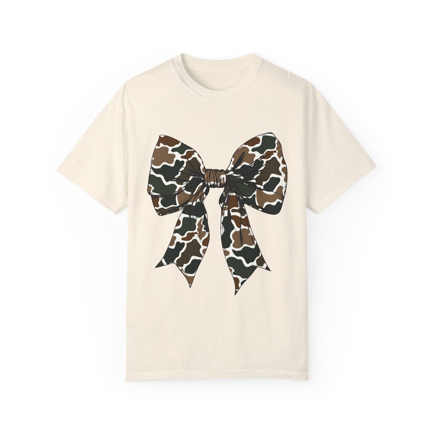 Camo Bow T-shirt