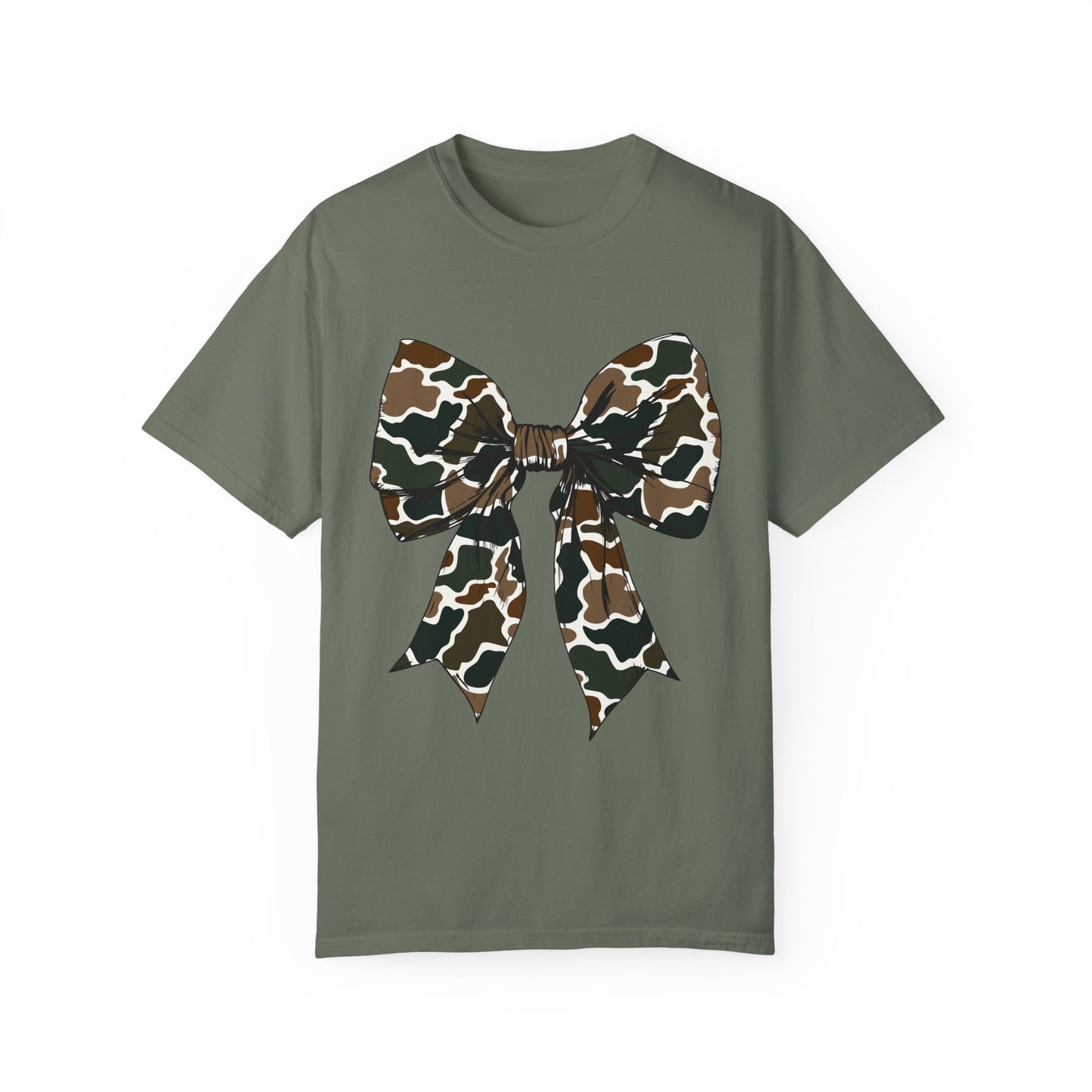Camo Bow T-shirt