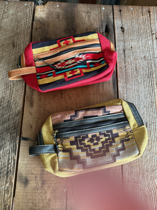 Southwest Travel Pouches / Makeup Bags / Shave Kits