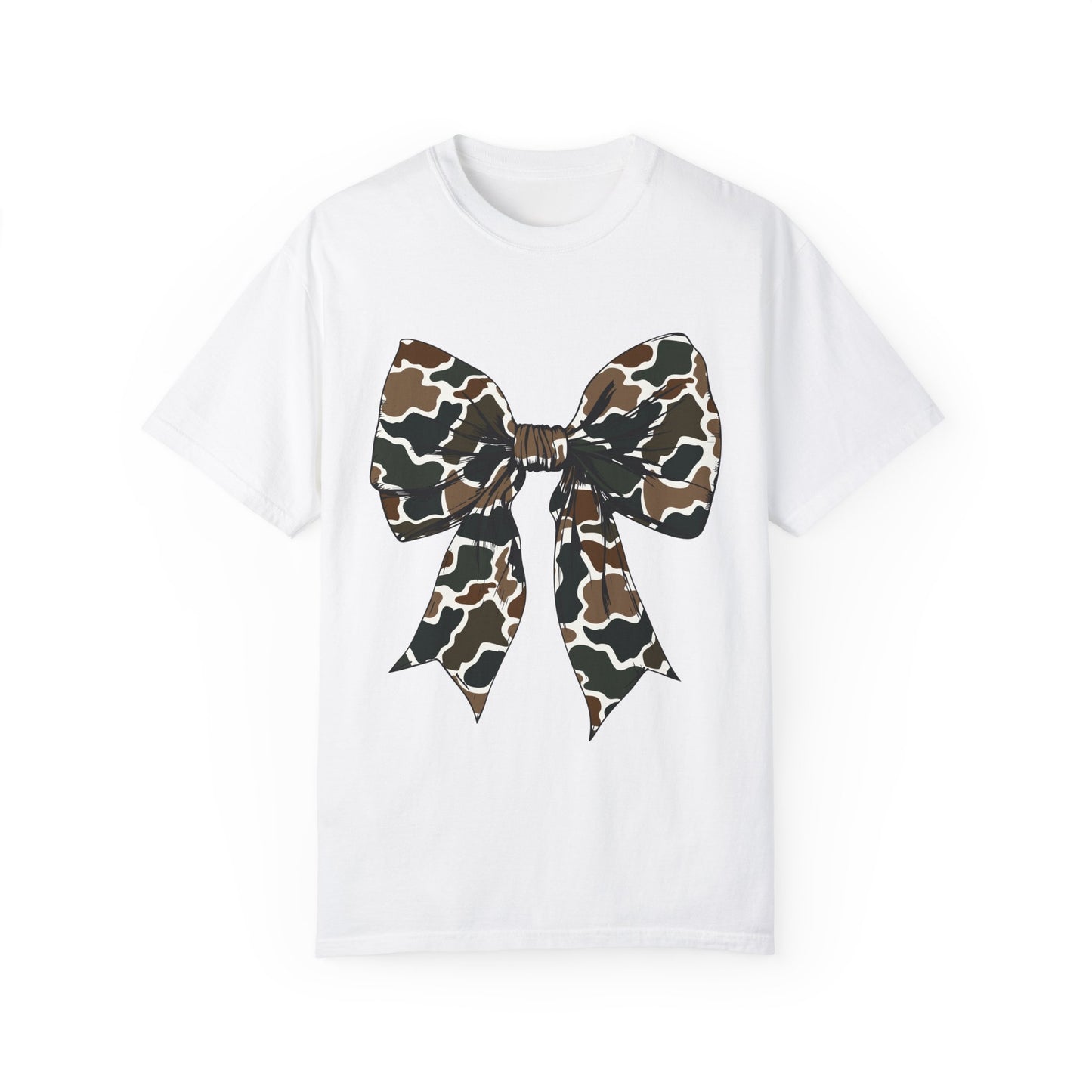 Camo Bow T-shirt