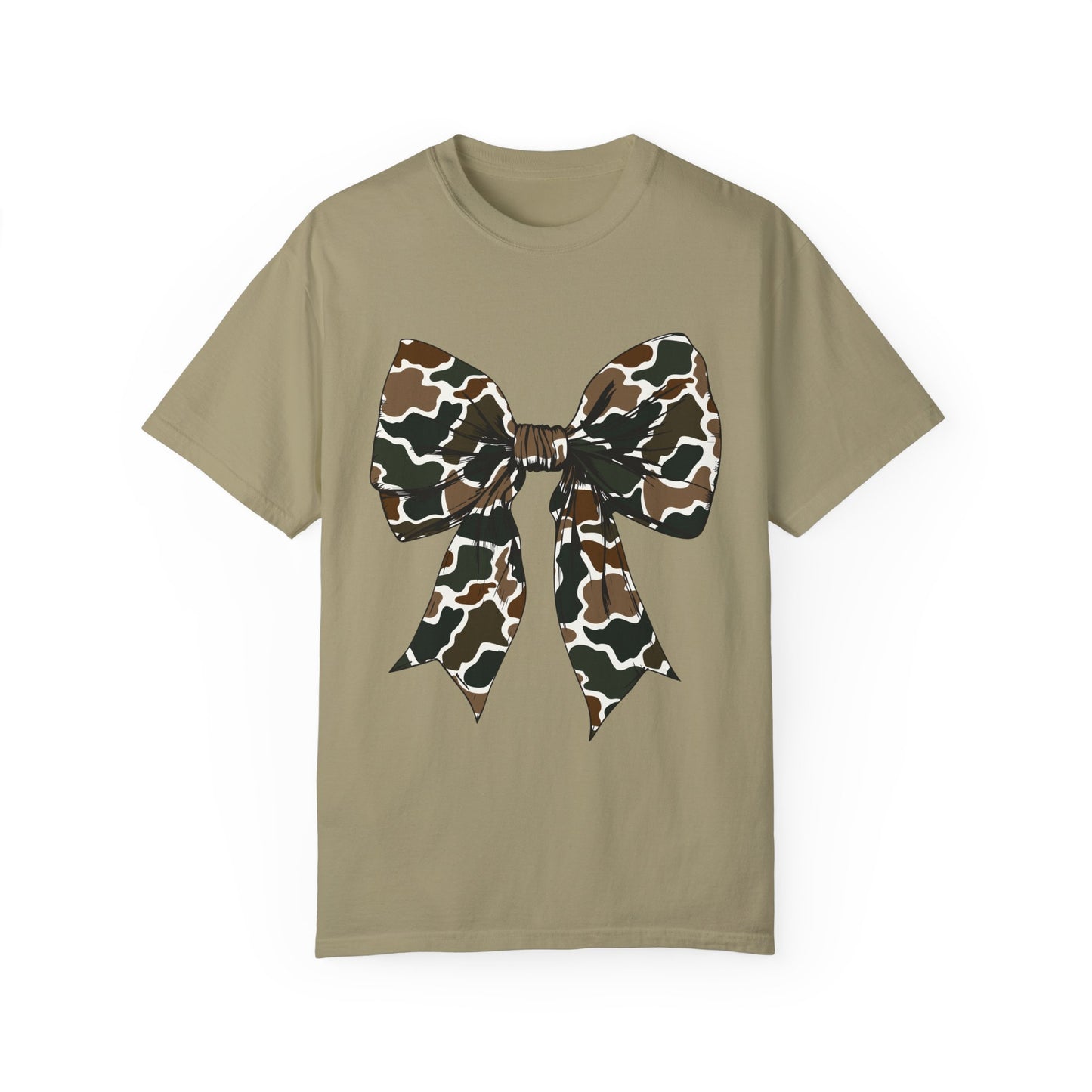 Camo Bow T-shirt