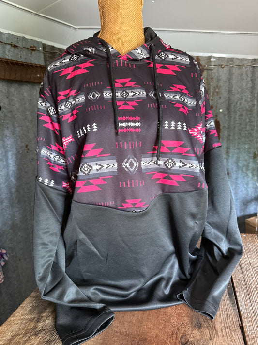 Southwest Hoodie - Pink