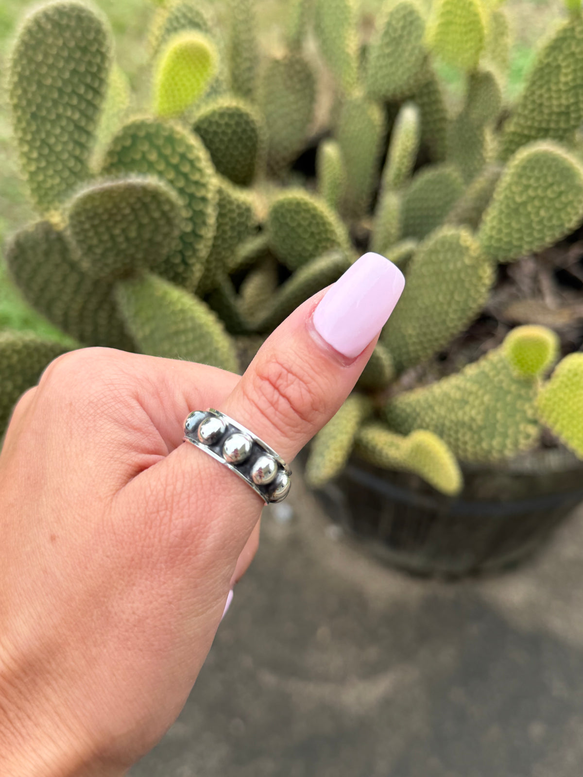 Authentic Silver Ring