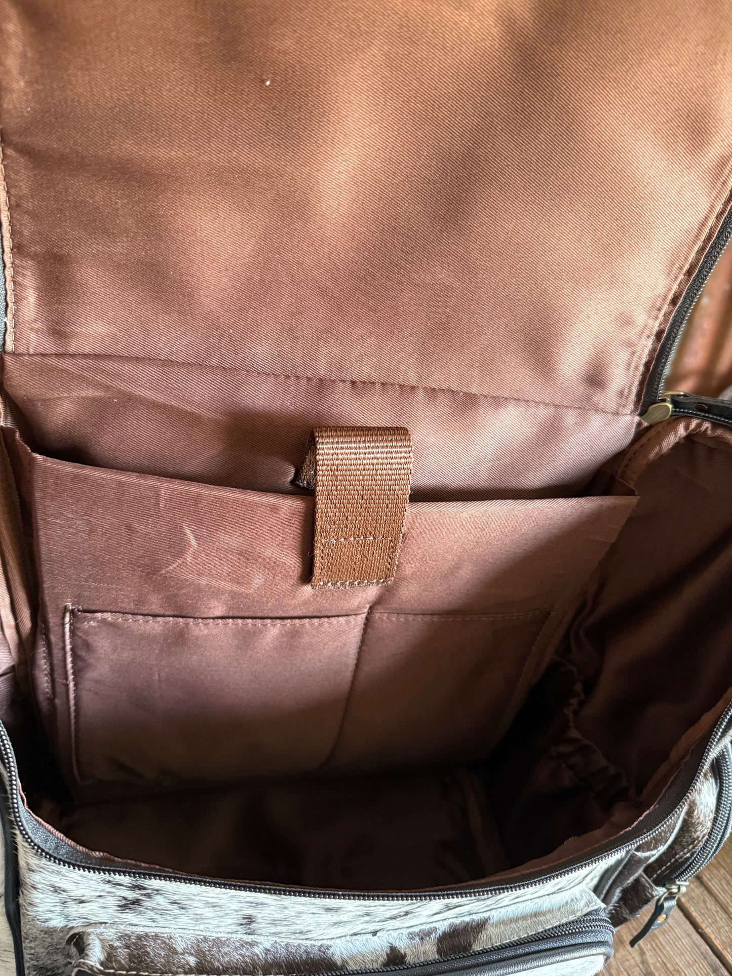 Checkered Spade Backpack