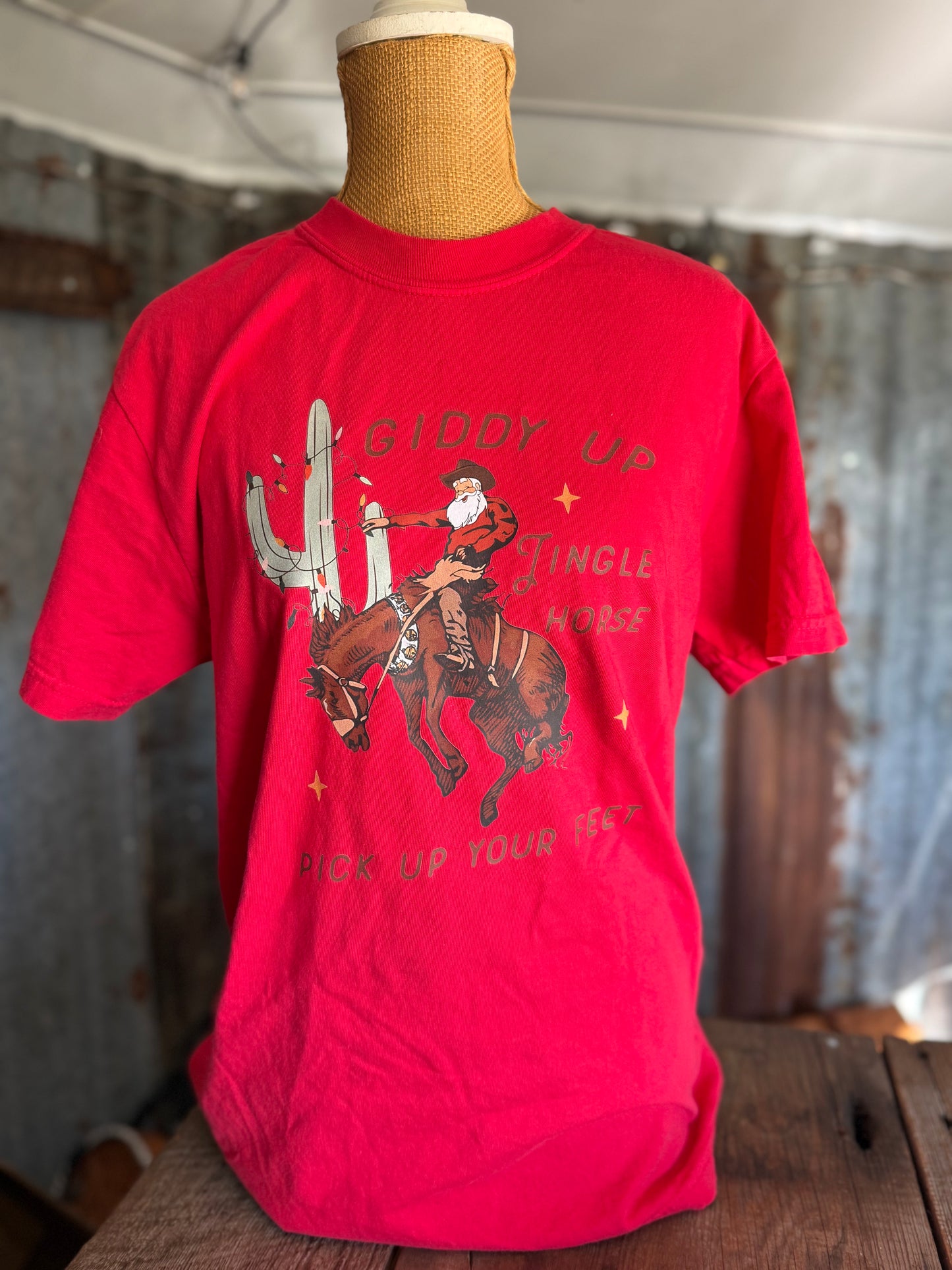 Jingle Horse Tee