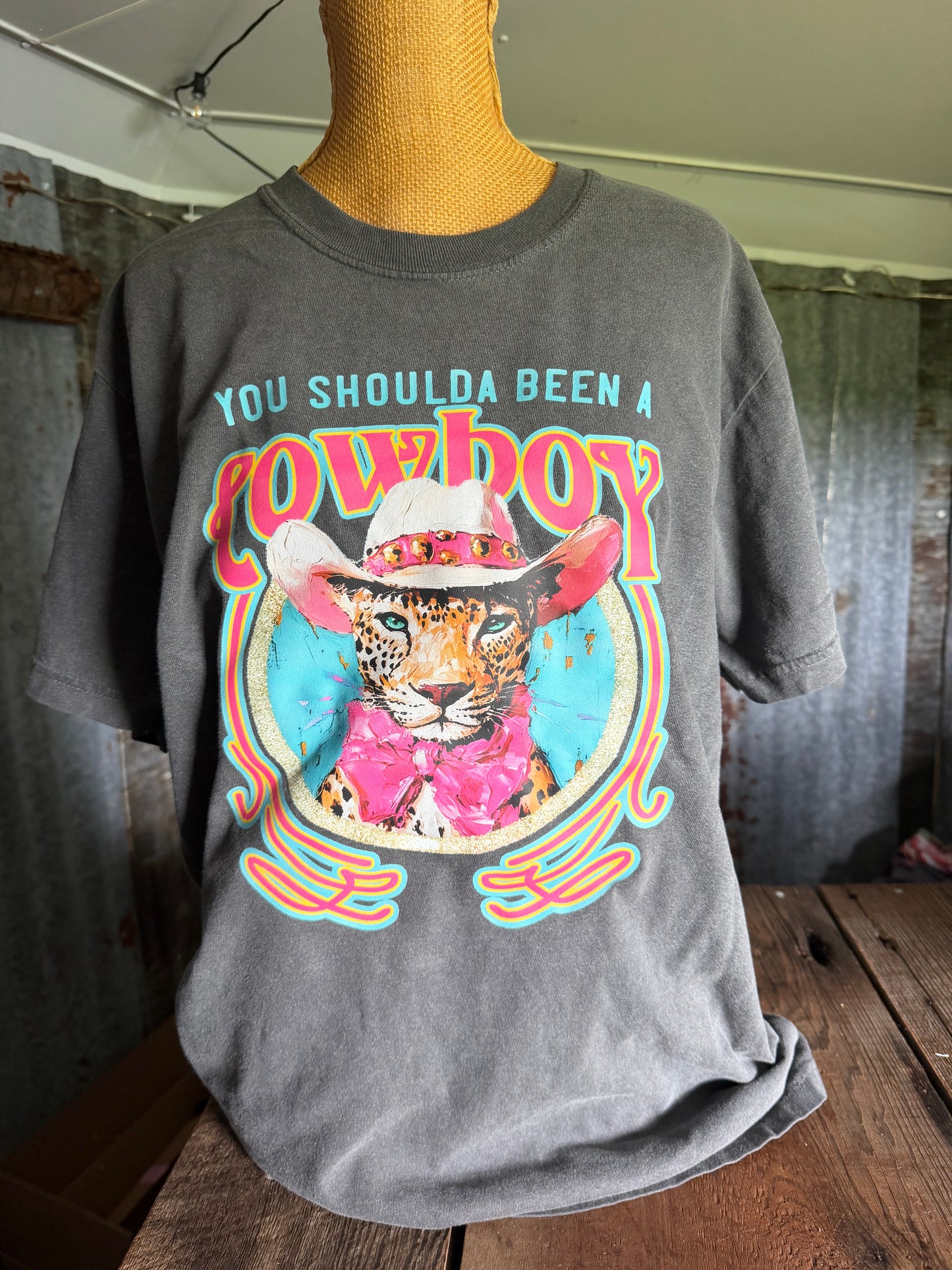 Cowboy Tee