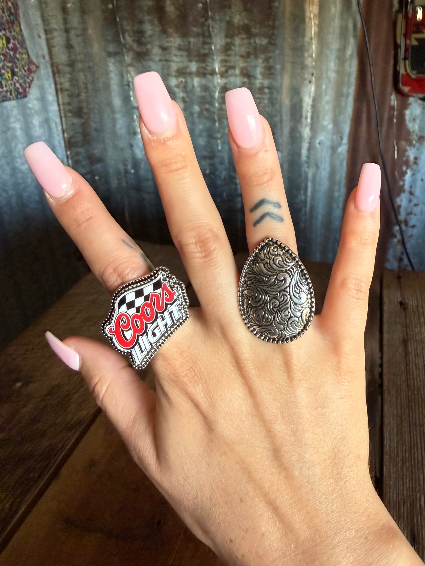 Rings - Adjustable