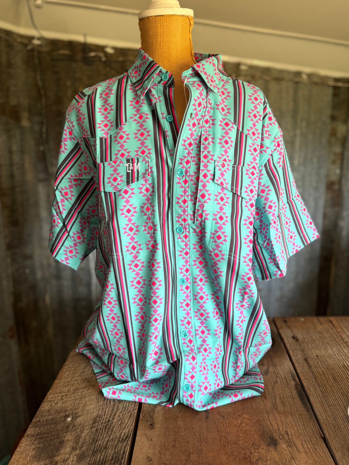 Modern Day Maverick Party Polo