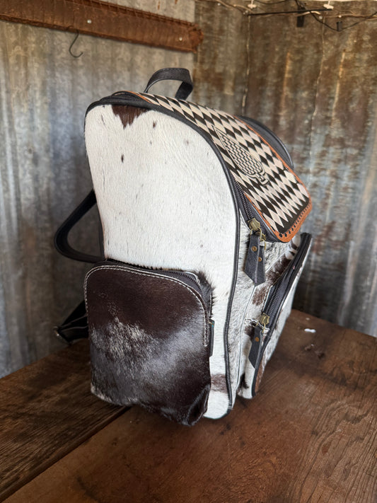 Checkered Spade Backpack