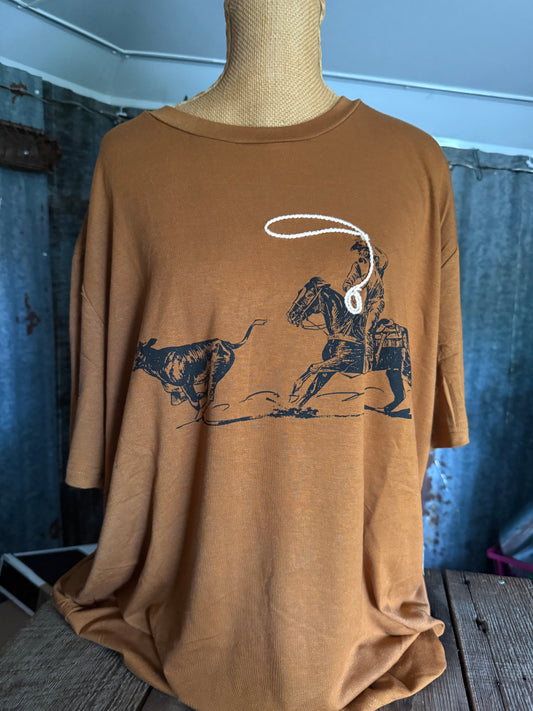 Roping Tee