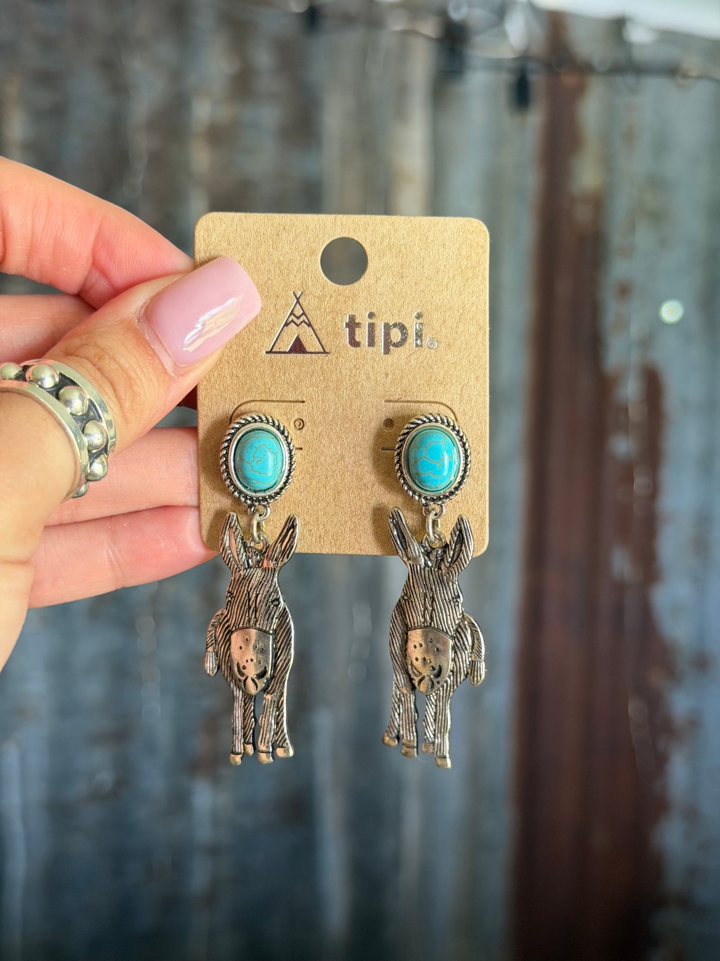 Donkey Earrings