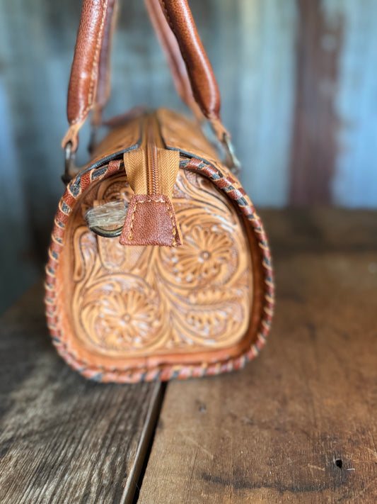 Tooled Concho Speedy - Small
