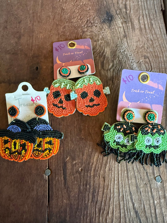 Halloween Earrings