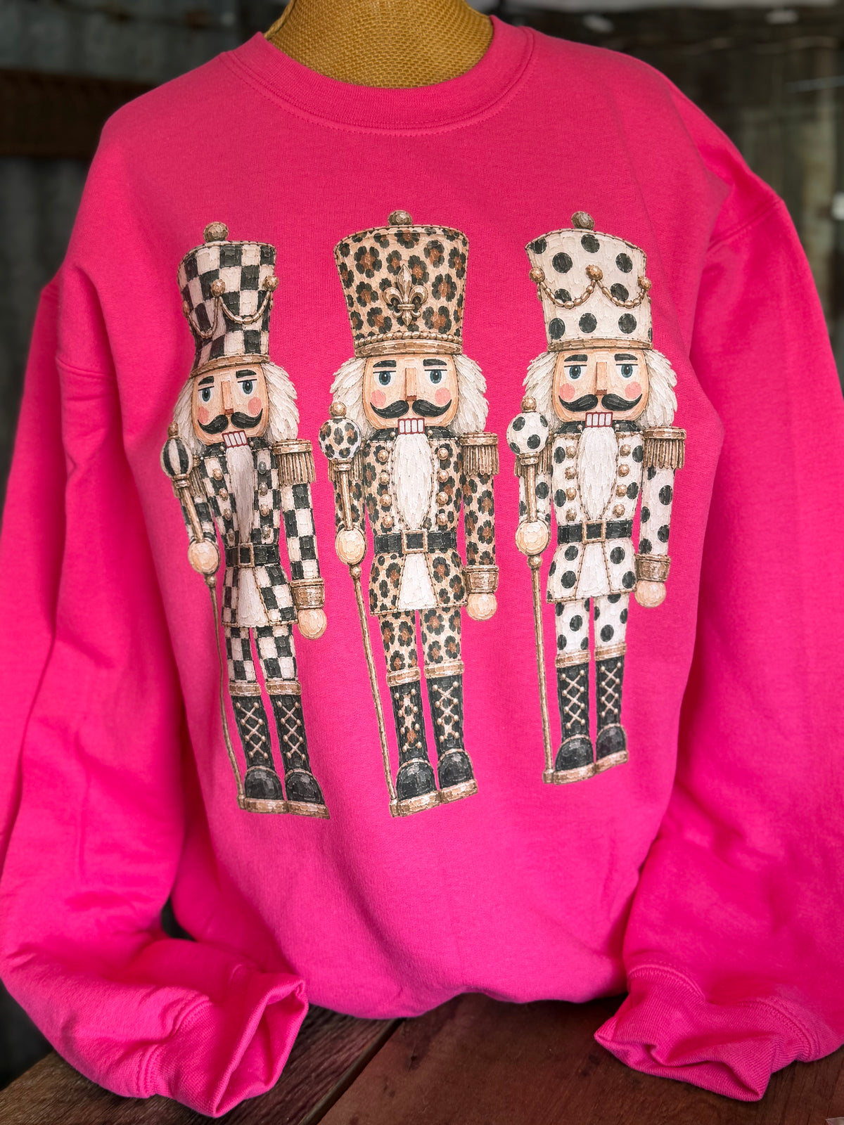 Nutcracker Christmas Crewneck