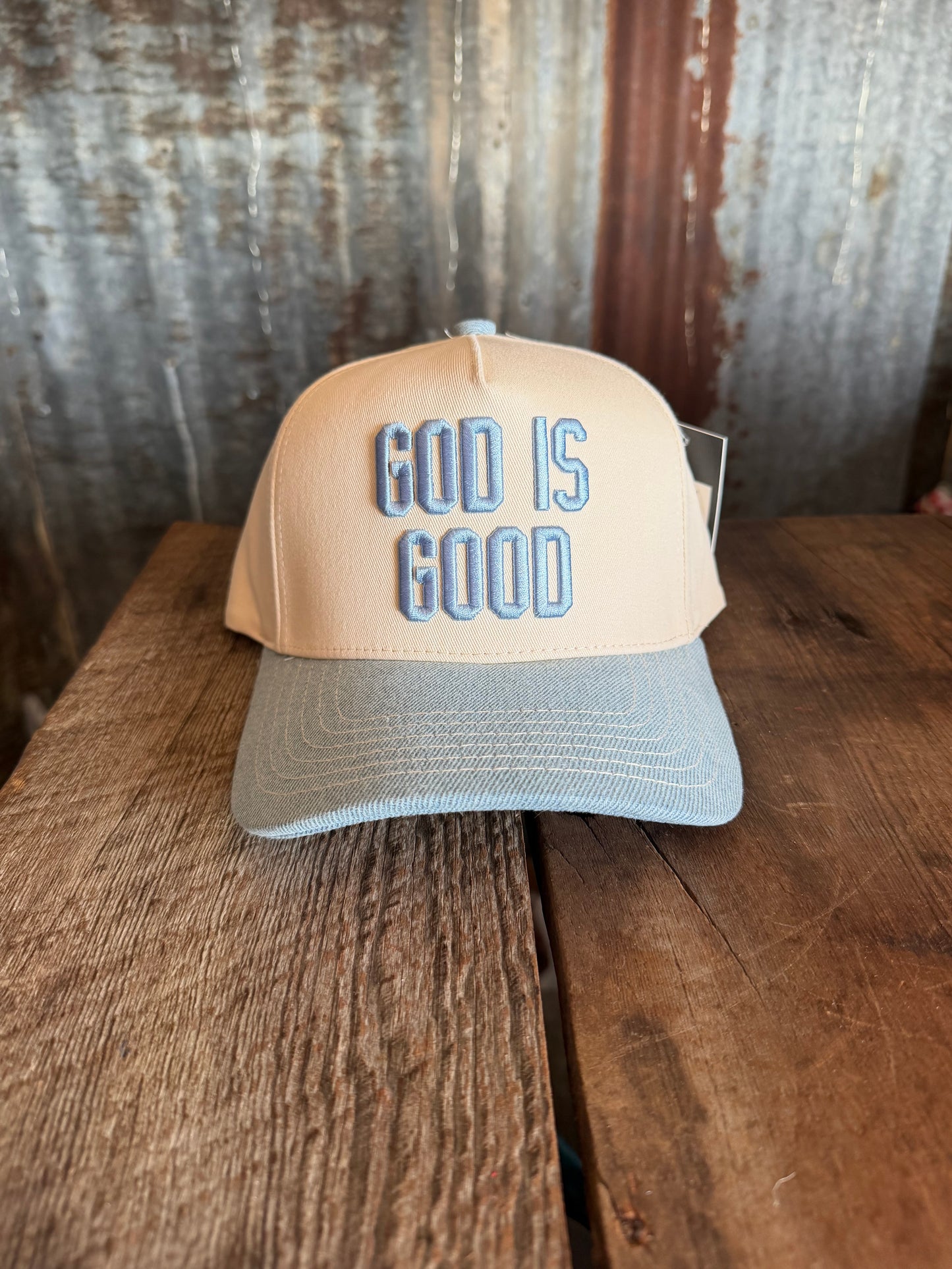 God Is Good Cap