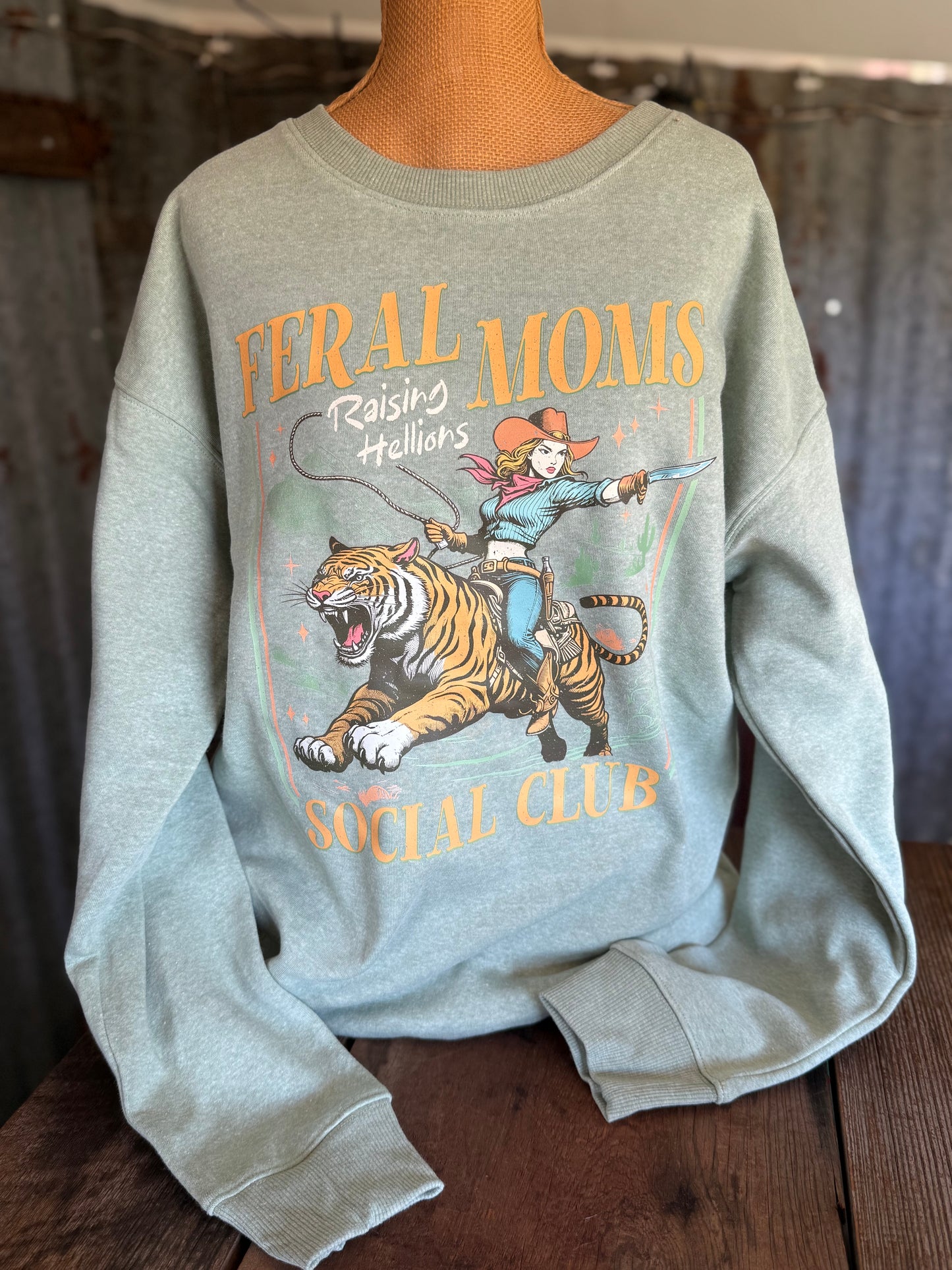 Feral Moms Sweatshirt