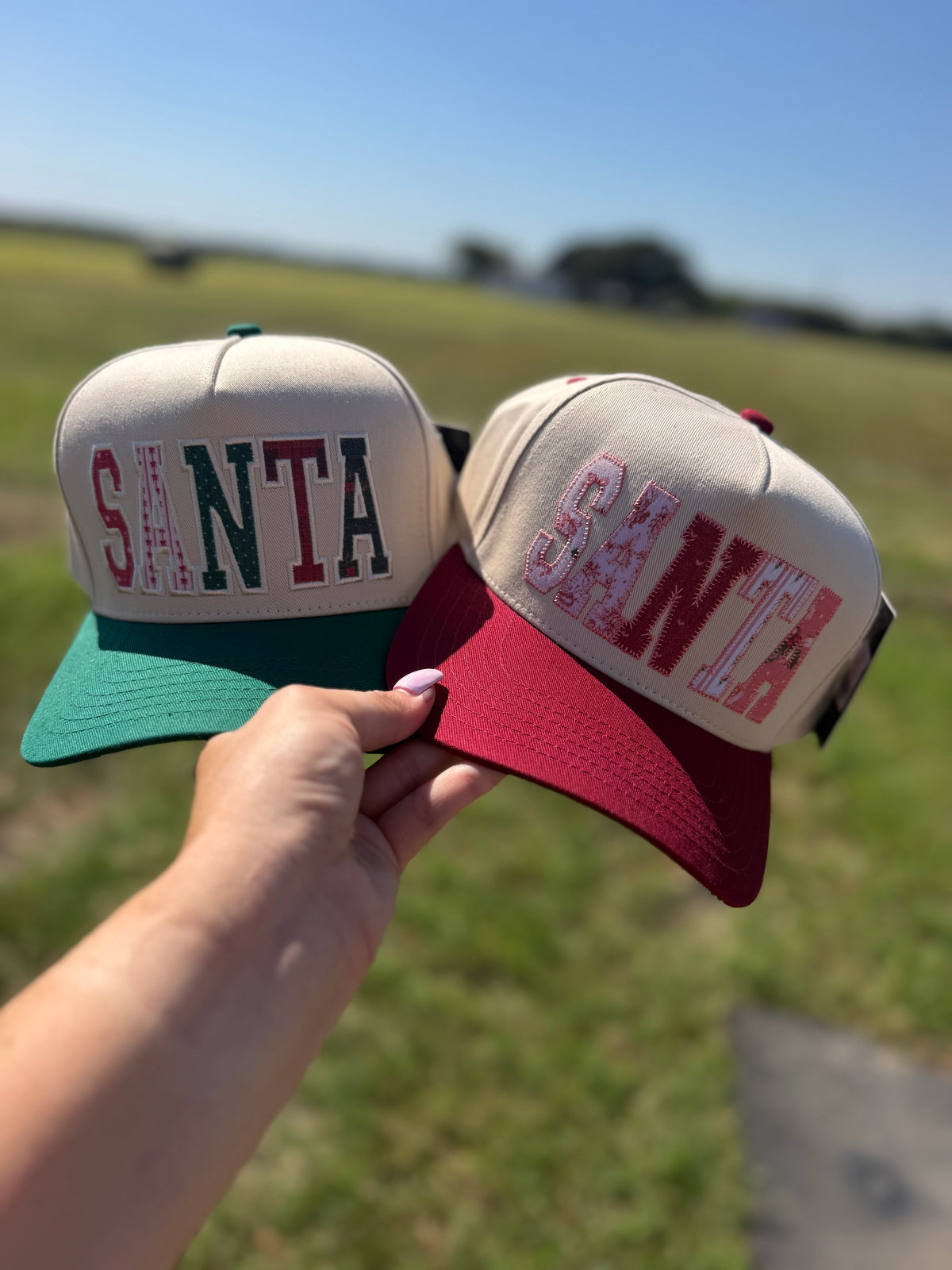 Santa Christmas Cap