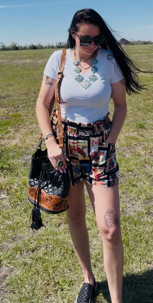 Bucket Bag / Purse / Crossbody