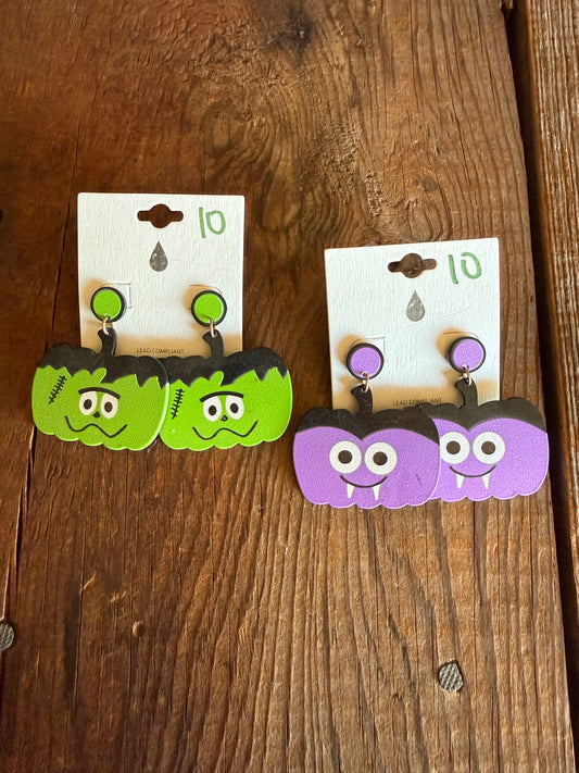 Halloween Earrings