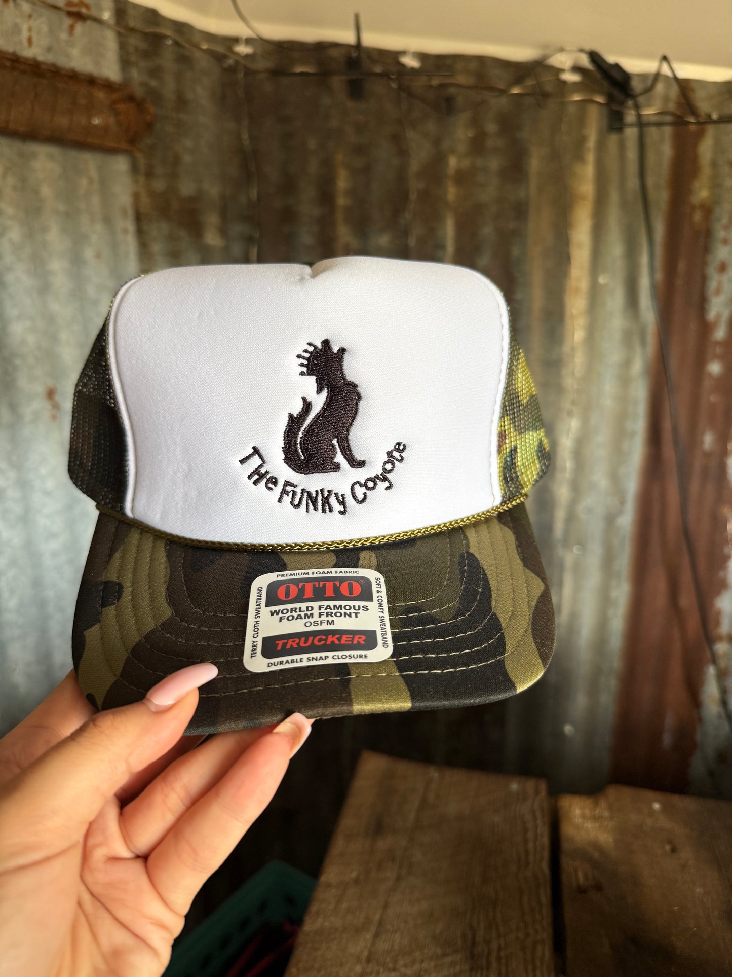Logo Trucker Cap