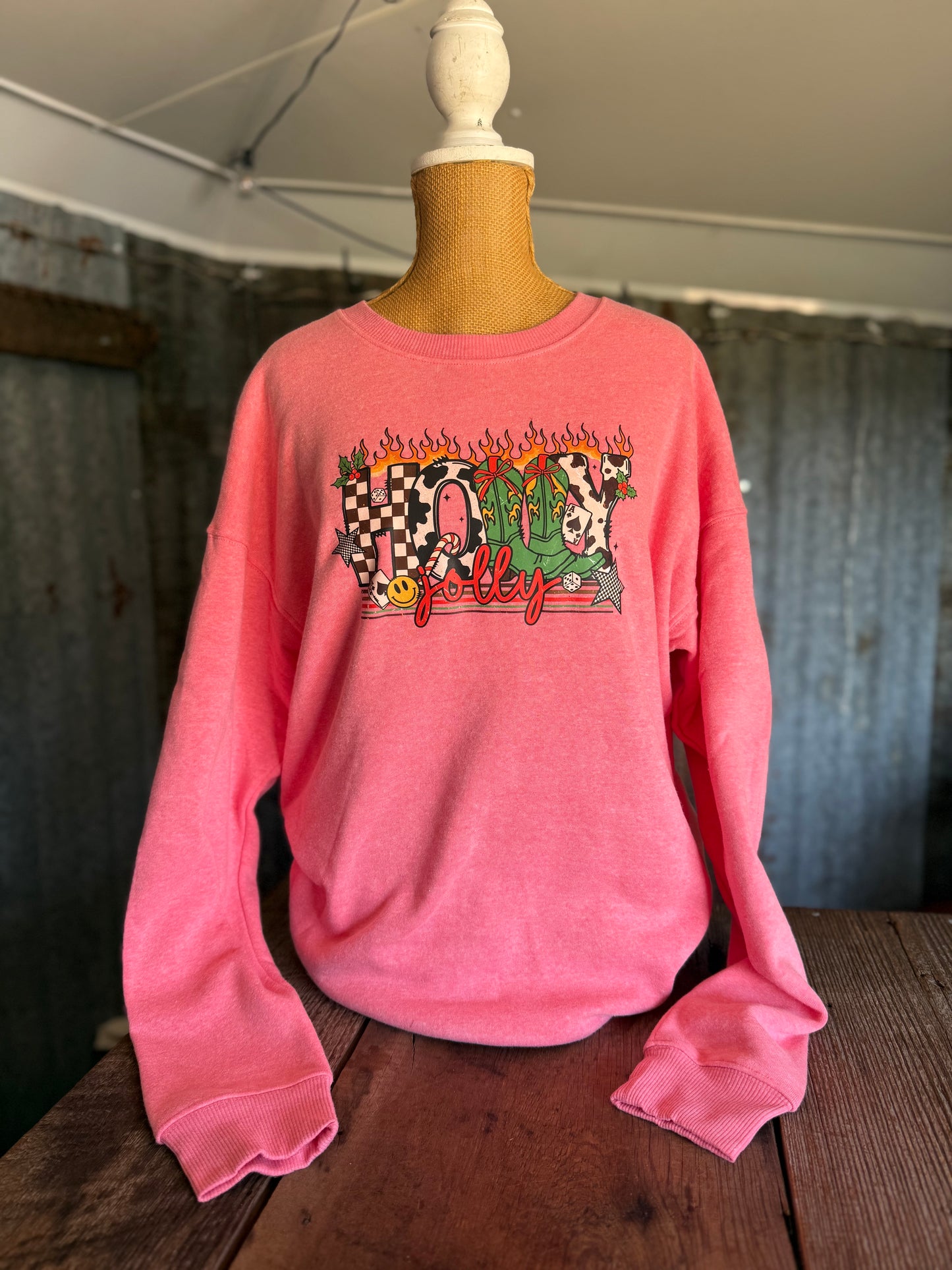 Holly Jolly Christmas Sweatshirt