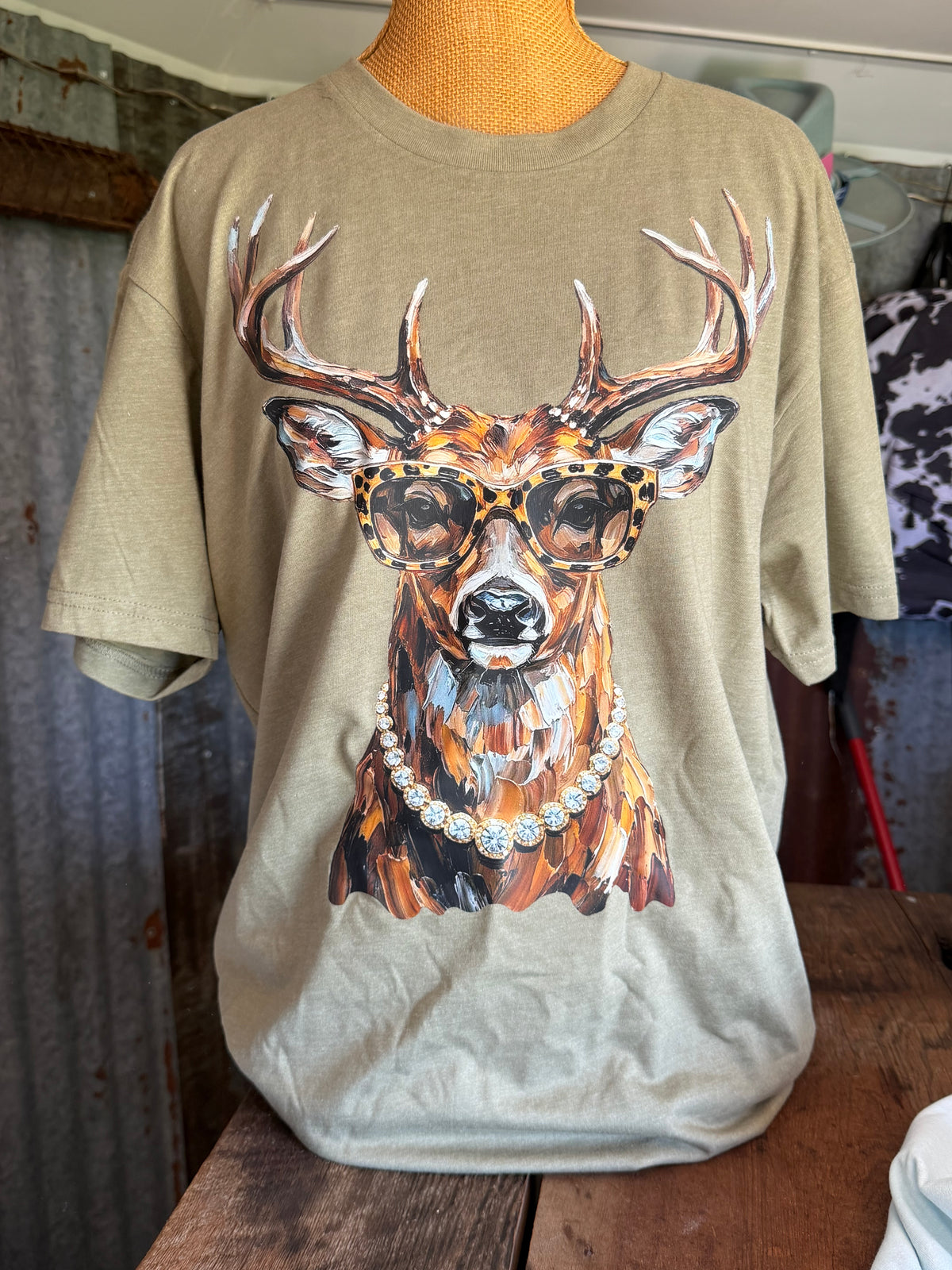 Boujee Buck Tee