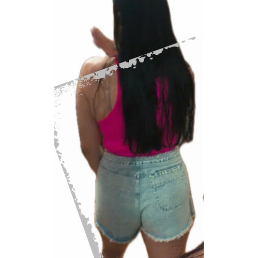 Denim Skort