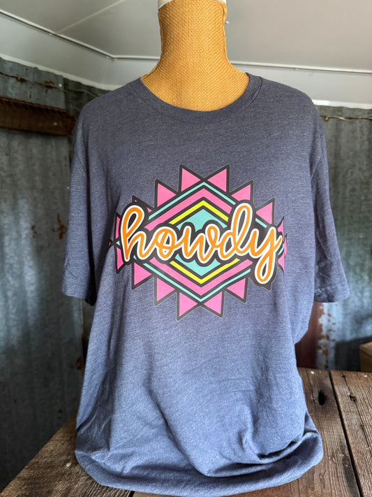 Howdy Tee - Large