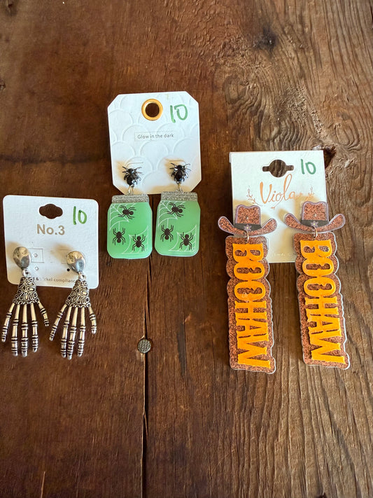 Halloween Earrings