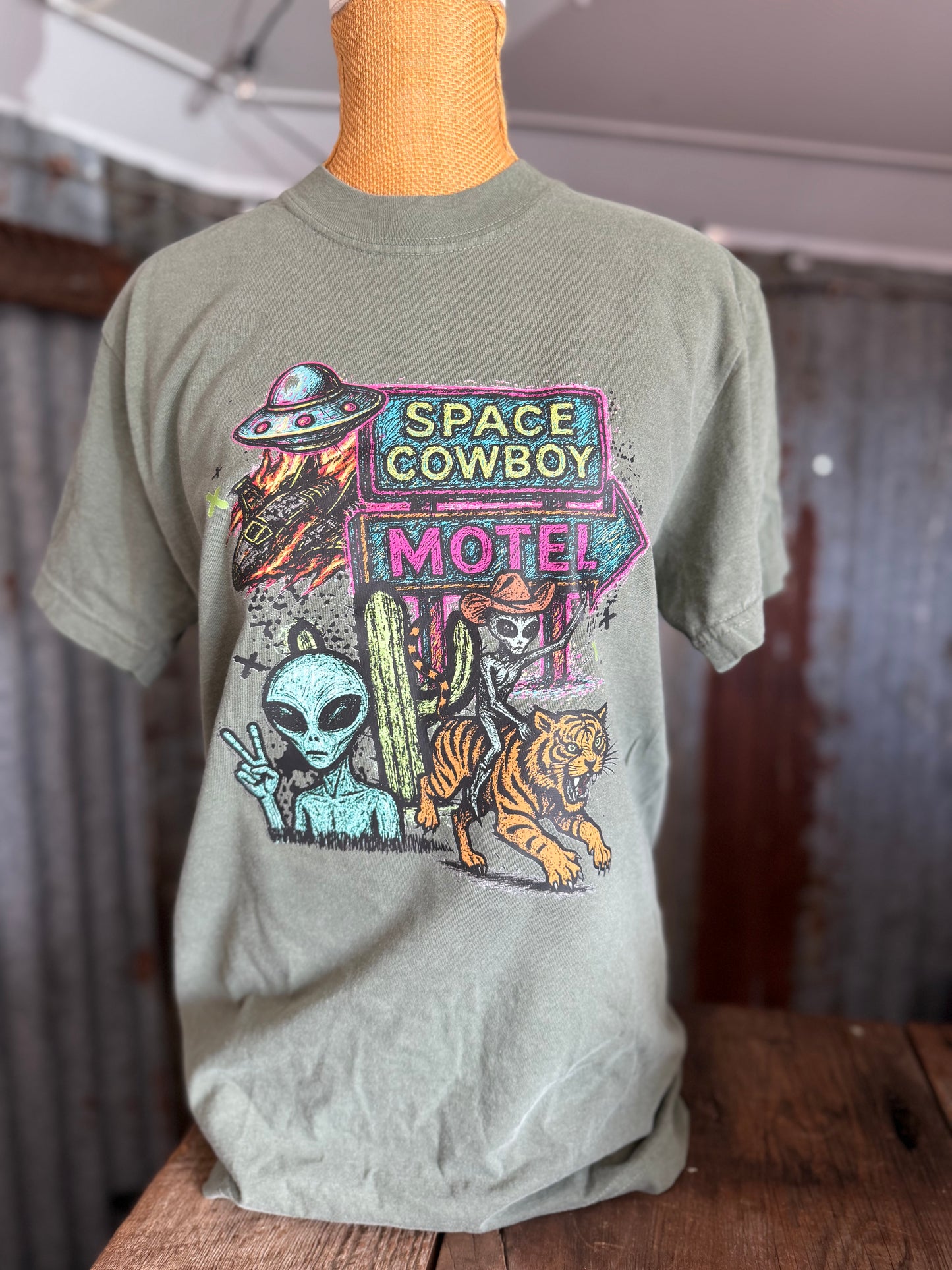 Space Cowboy Tee