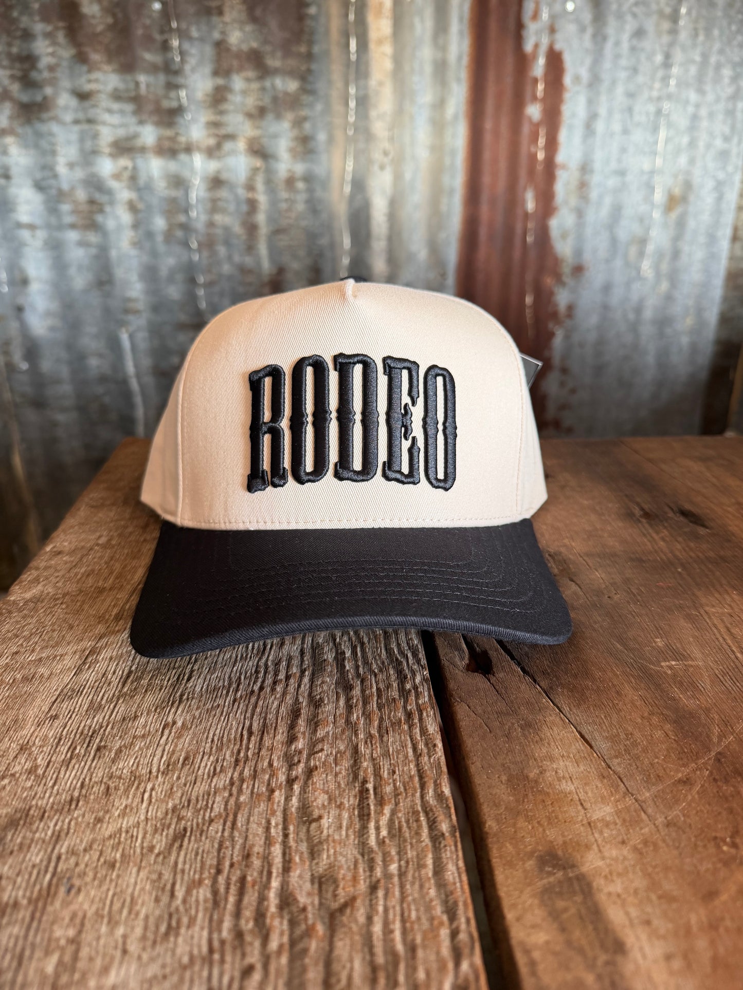 Rodeo Cap - Black
