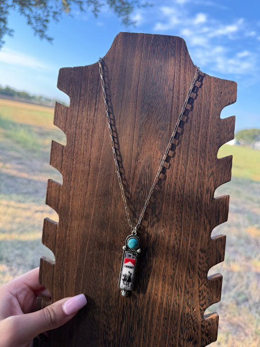 Cowboy Necklace