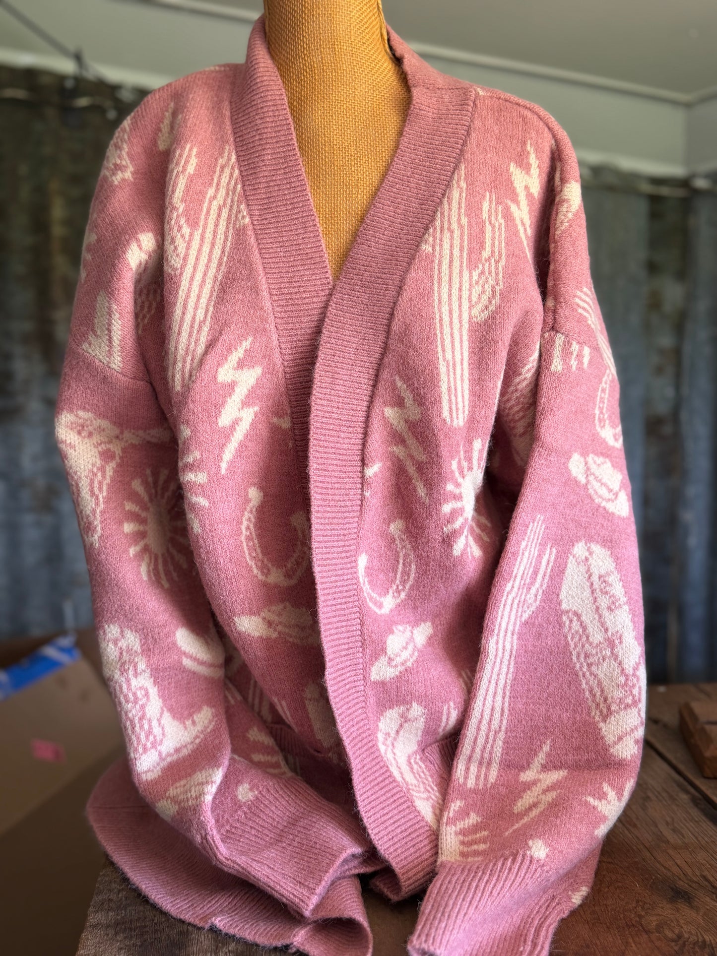 Wild West Cardigan