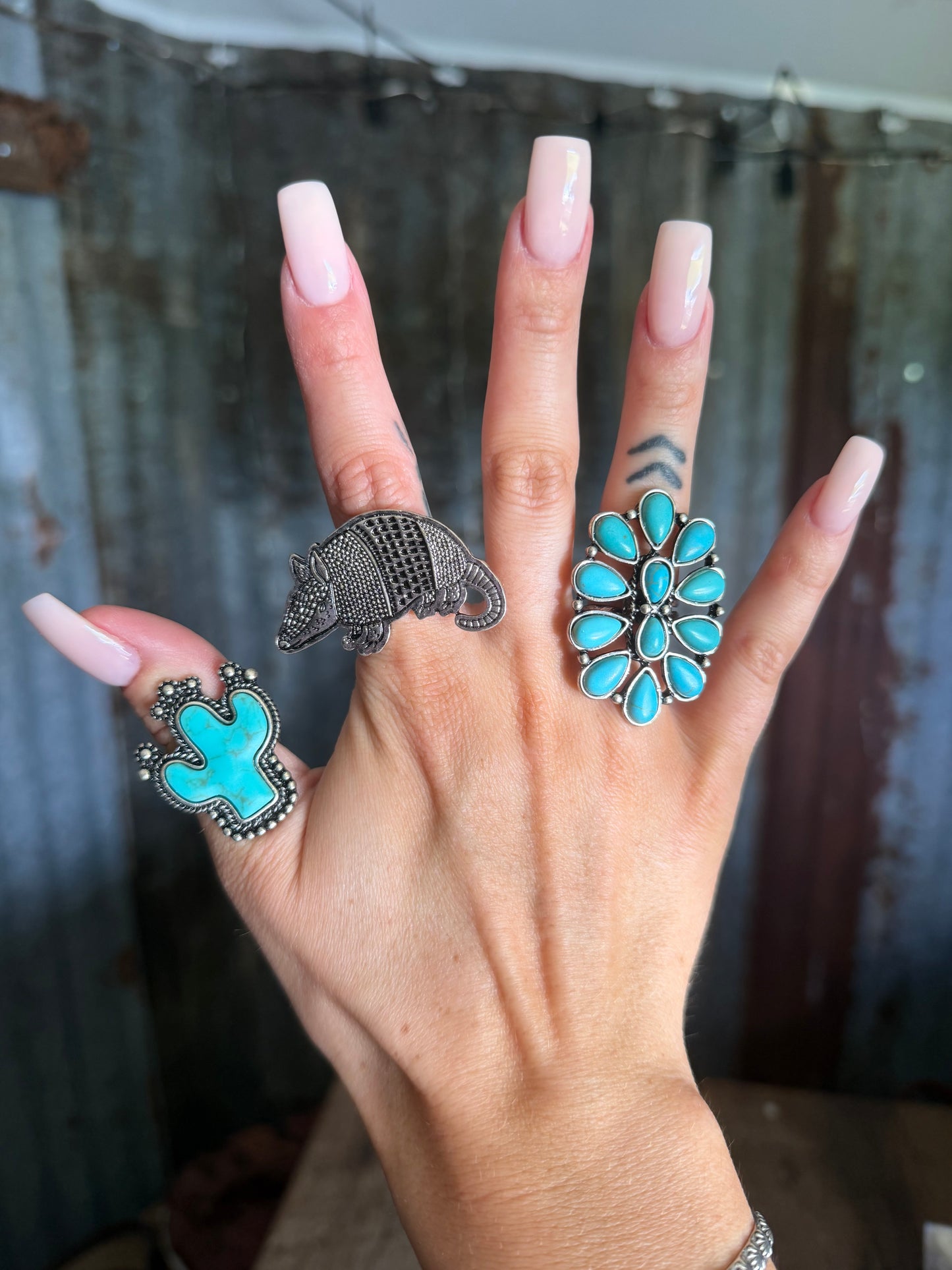 Adjustable Rings