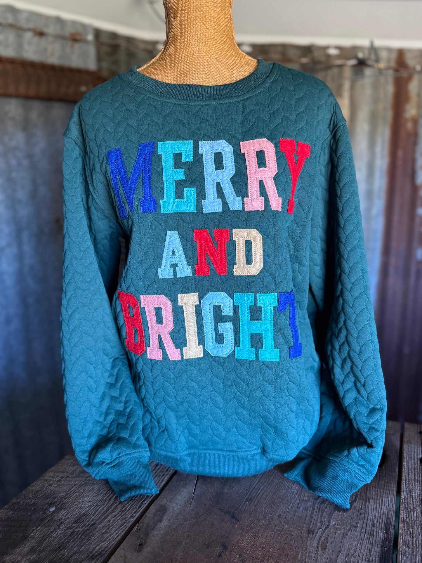 Merry & Bright Sweater