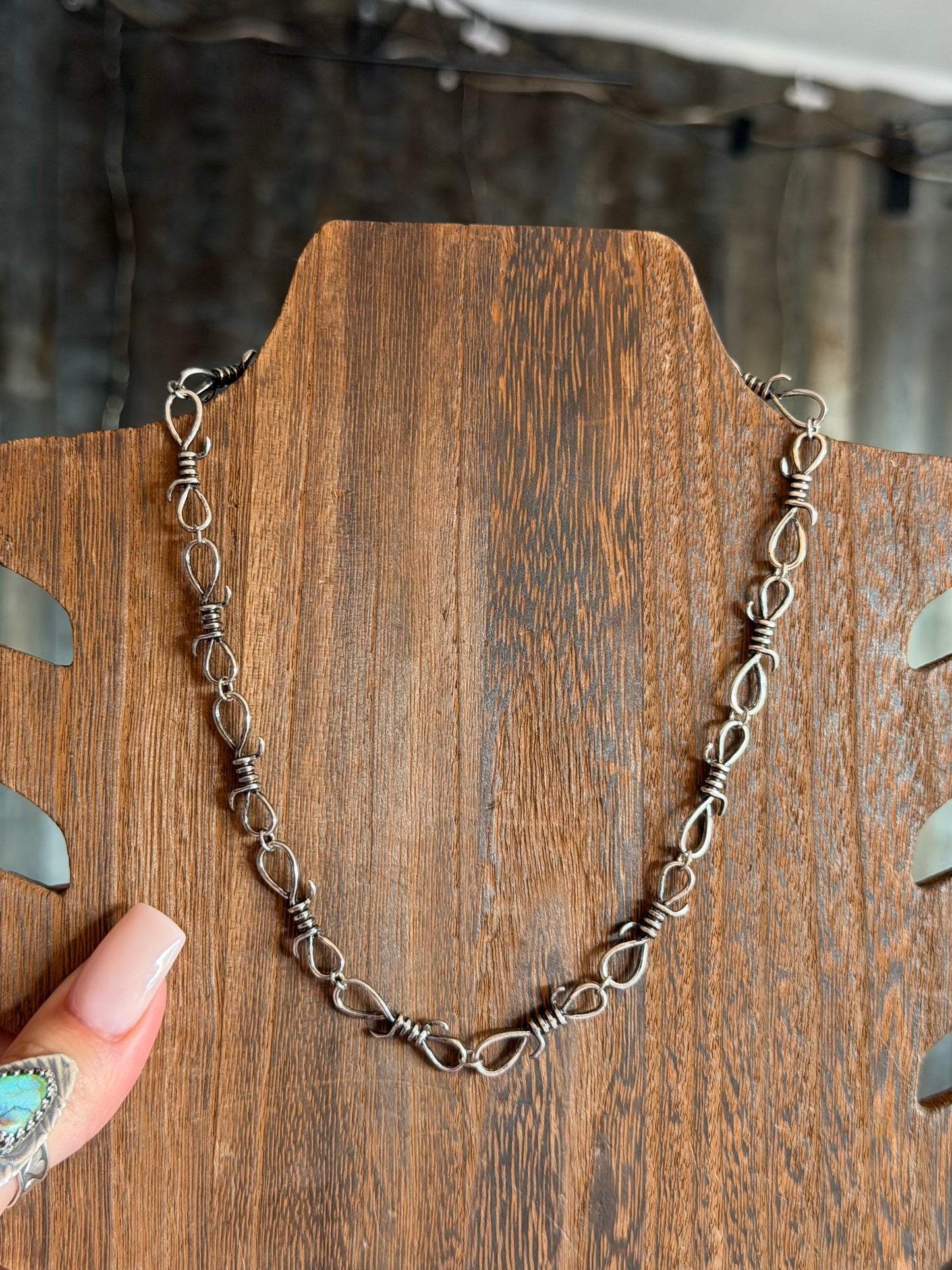 Barbwire Necklace