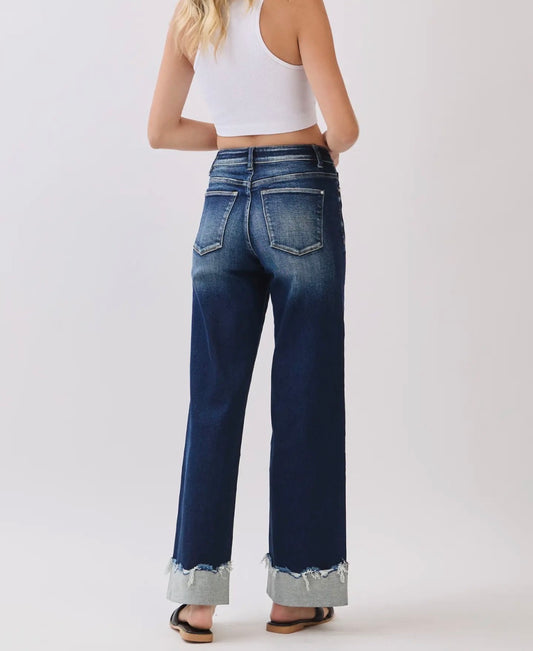 High Hill High Rise Denim