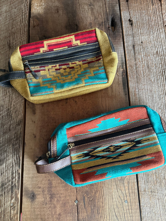 Southwest Travel Pouches / Makeup Bags / Shave Kits