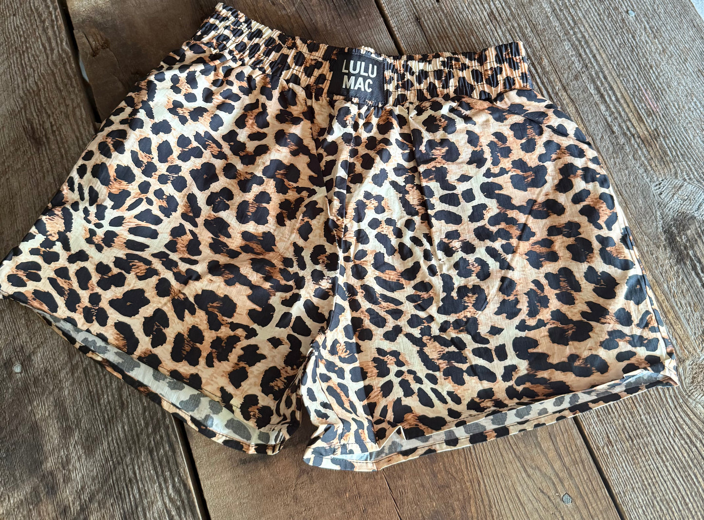 Boxer Shorts - Leopard