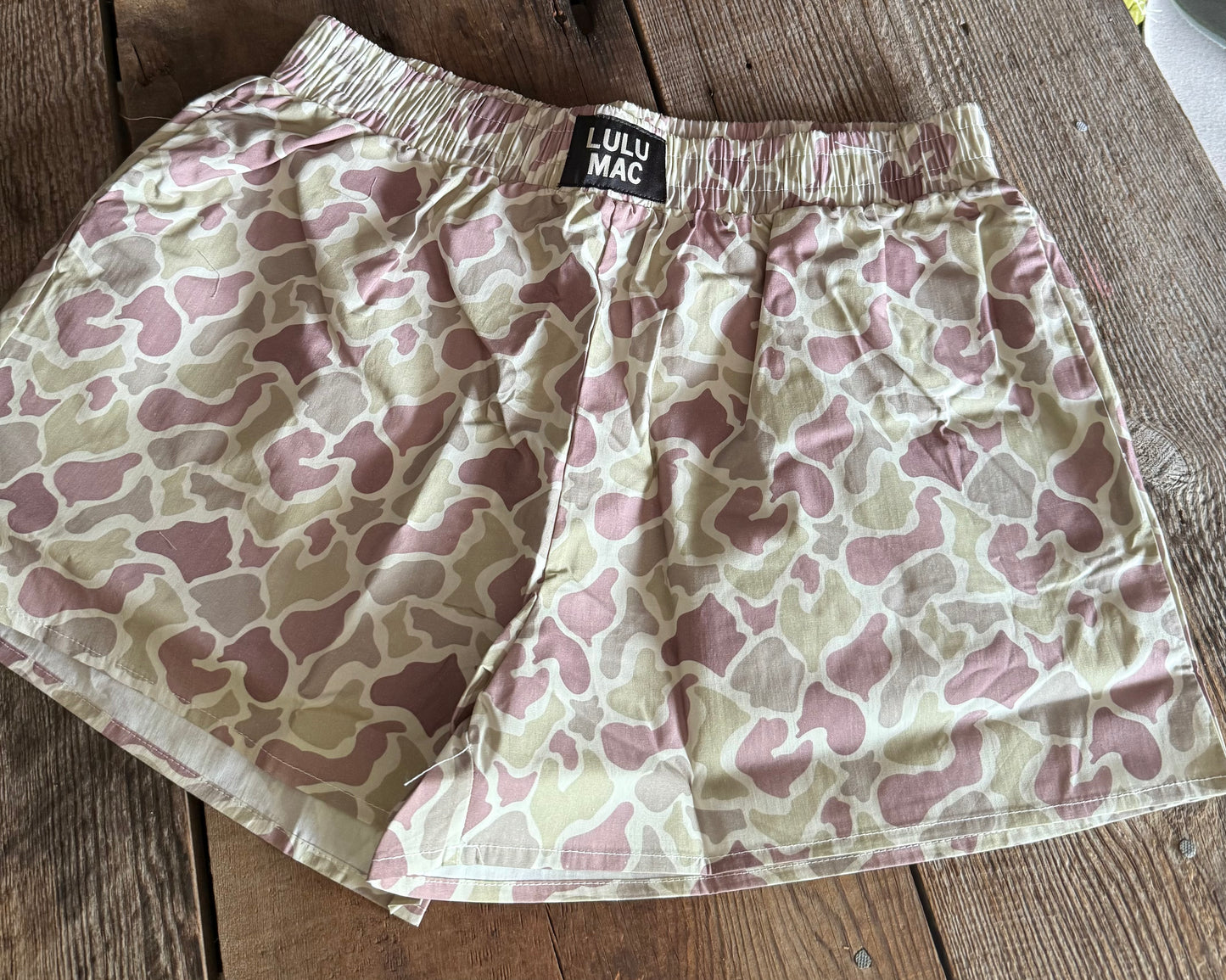 Boxer Shorts - Camo