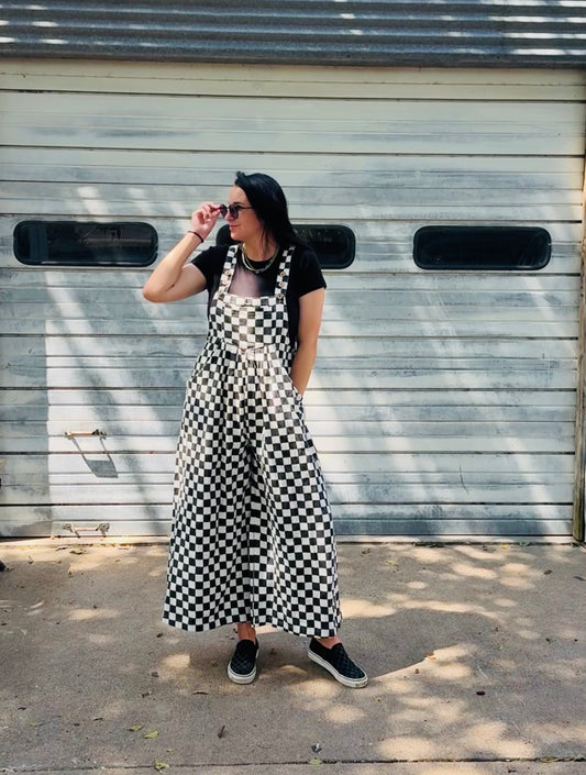 Check Mate Overalls