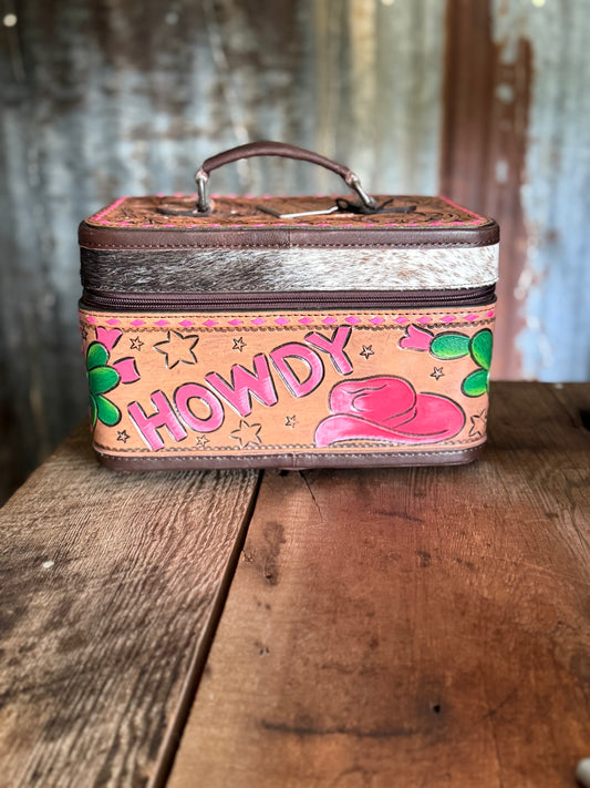 Large Jewelry Box - Howdy