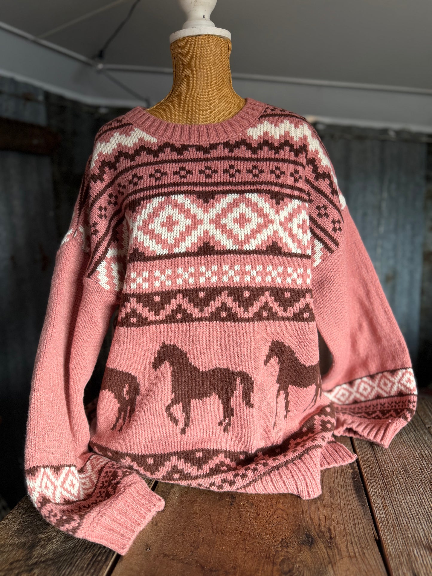 Horse Sweater
