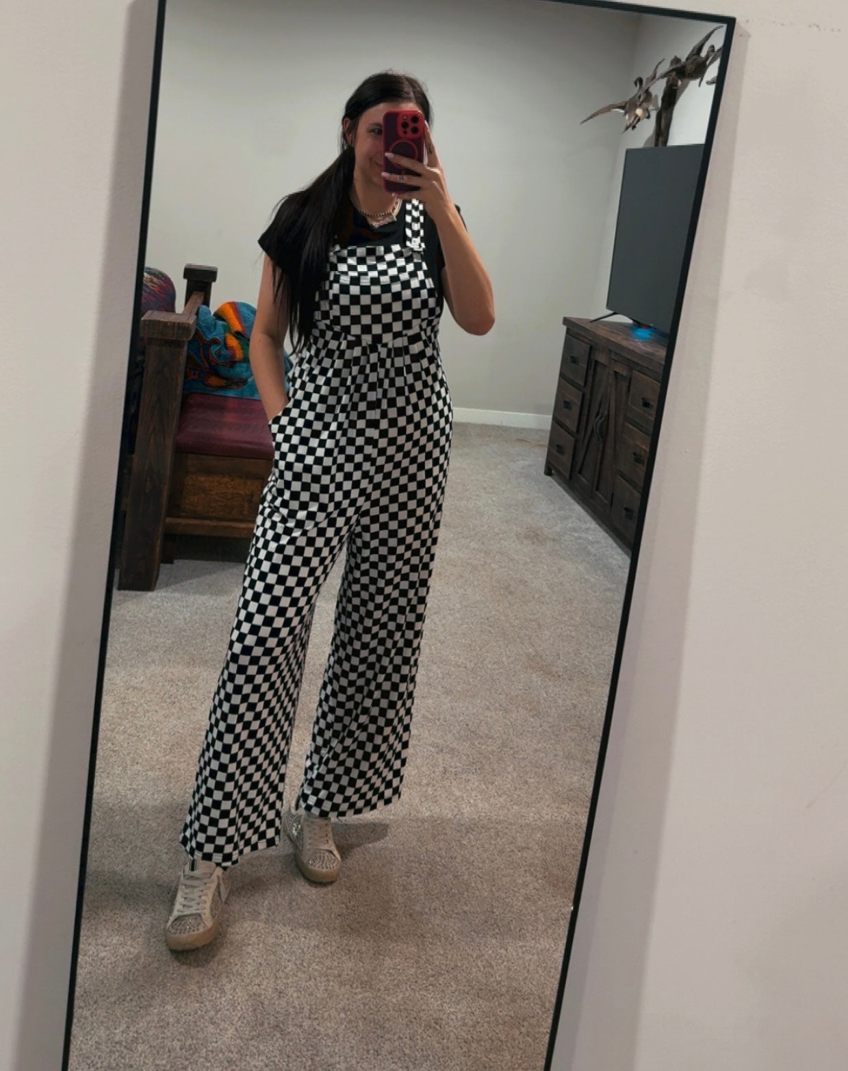 Check Mate Overalls