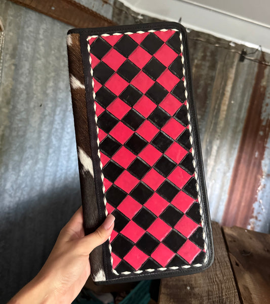 Jewelry Wallet - Pink