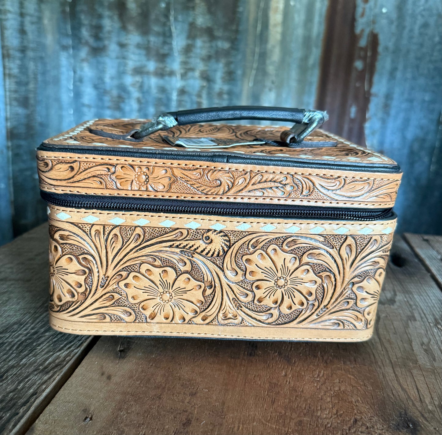 Tooled Jewelry Box