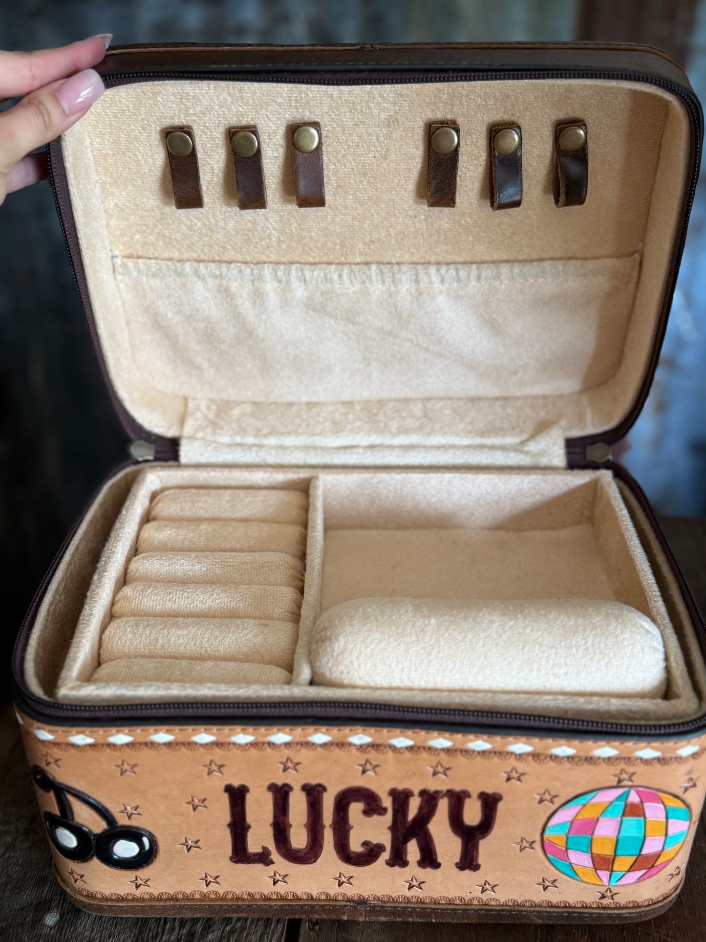 Large Jewelry Box - Lucky