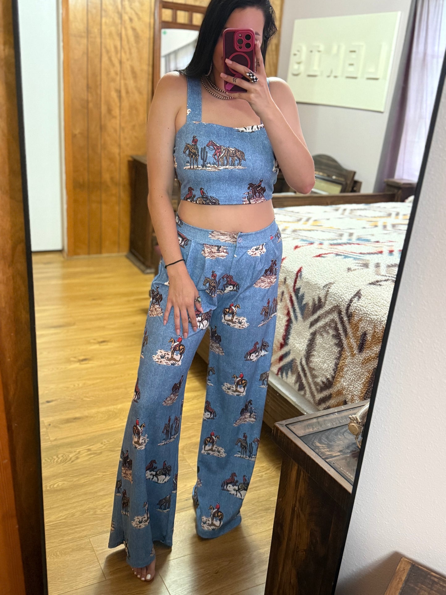 Running Horse Pants