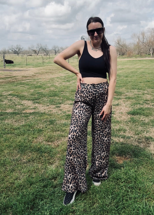 Leopard Pants